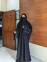“Heart Sleeves Abaya by HS Abayas”